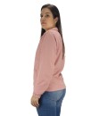 Jaqueta Corta Vento Butu Biru Impermeável Chuva Blusão Leve - Rosa